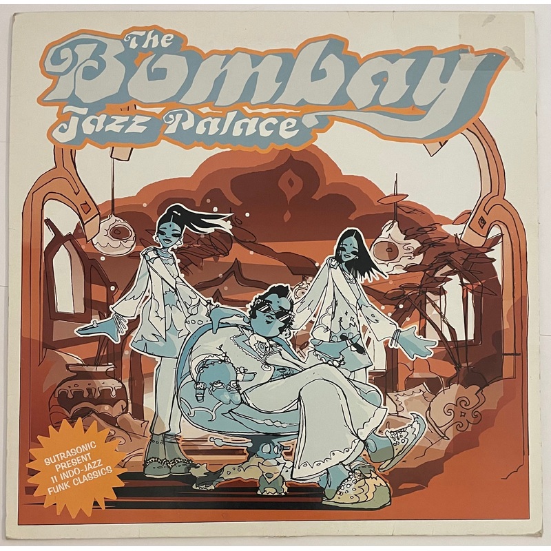 Various – The Bombay Jazz Palace Lp
