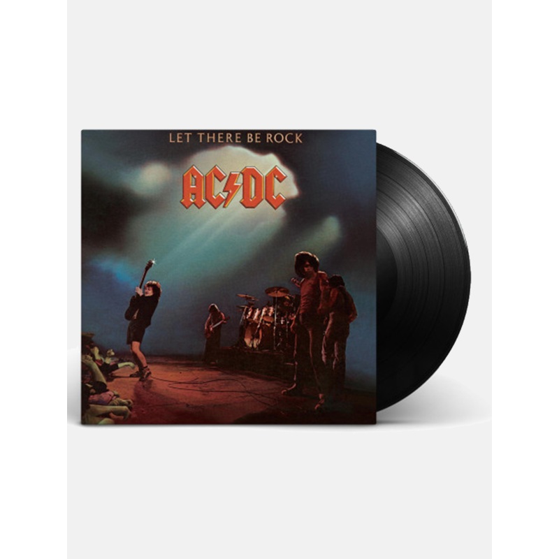 ACDC – Let There Be Rock|Black