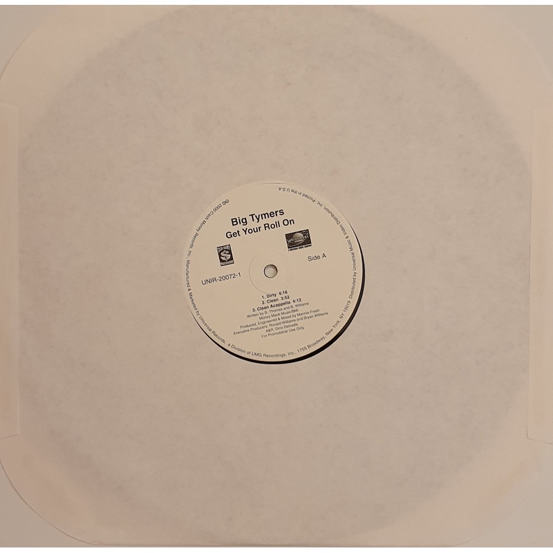 Big Tymers – Get Your Roll On 12 Single