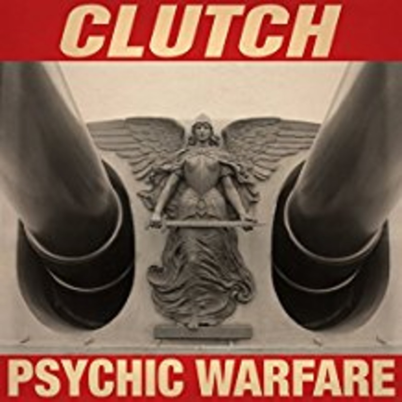 Clutch – Psychic Warfare – CD