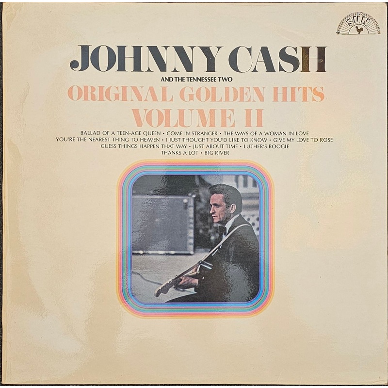 Johnny Cash And The Tennessee Two – Original Golden Hits Volume II Lp