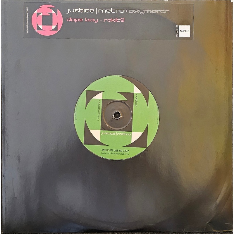 Justice & Metro   Oxymoron 10 Single