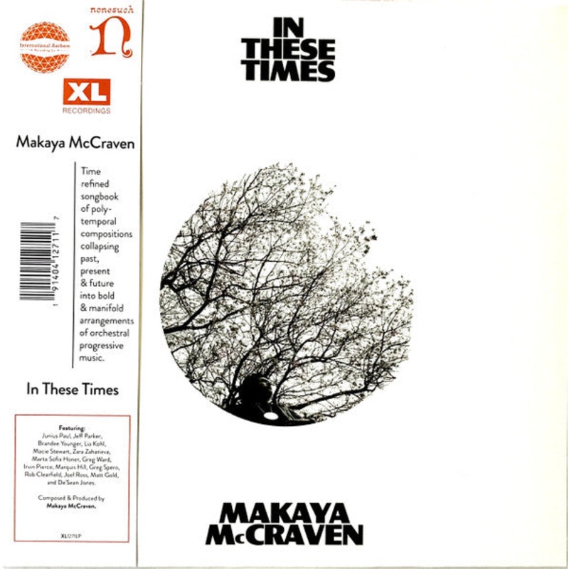 Makaya McCraven – In These Times – LP, Album – Mint (M)