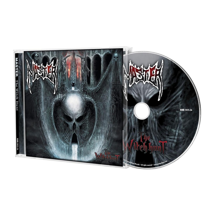 MASTER – The Witch Hunt CD