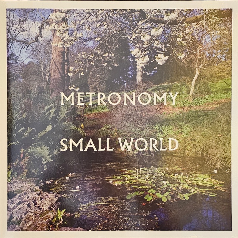 Metronomy – Small World Lp (Ltd Blue Marble)