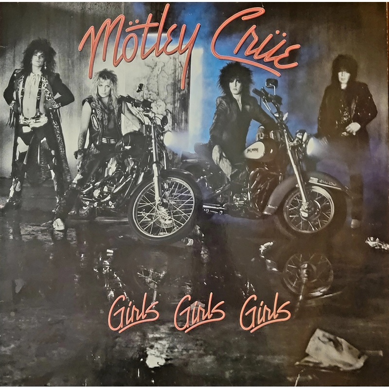 Motley Crue – Girls, Girls, Girls Lp