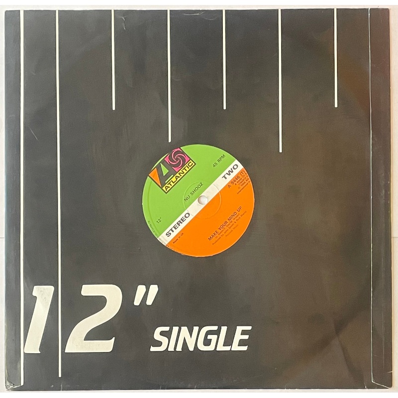 Nu Shooz – I Can’t Wait 12 Single