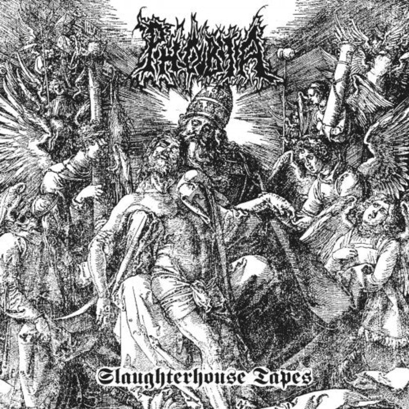 PHOBIA – Slaughterhouse Tapes LP (Black Vinyl)