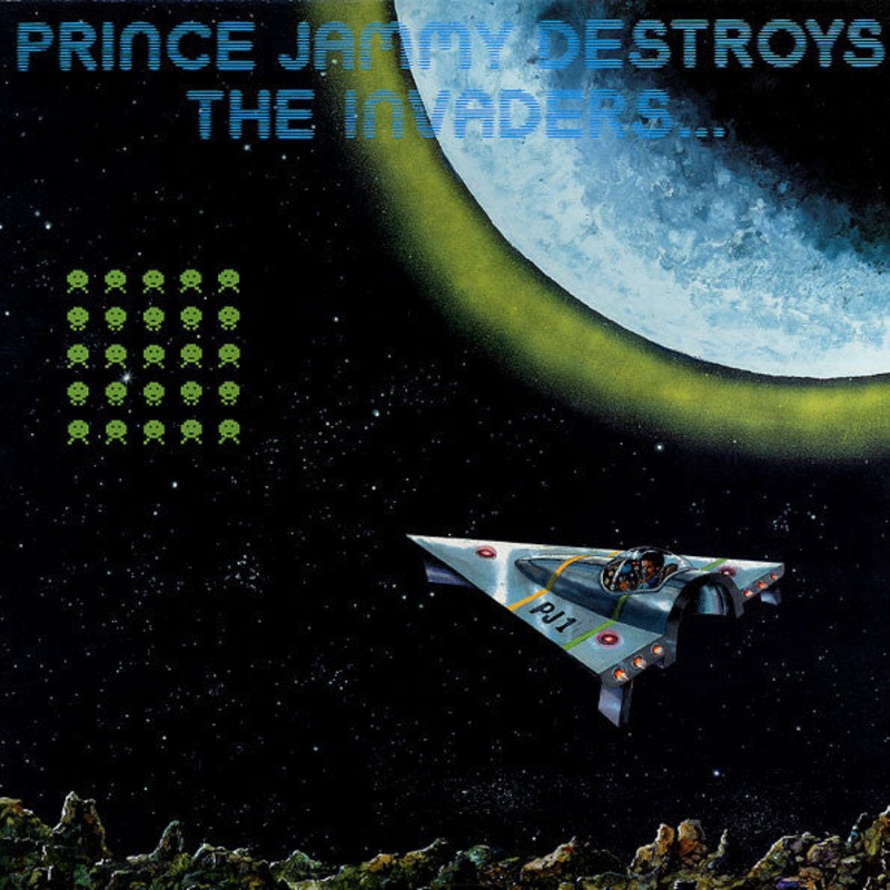 Prince Jammy – Prince Jammy Destroys The Invaders … Lp