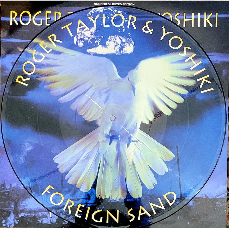 Roger Taylor & Yoshiki – Final Destination 12 Single (Pic Disc)