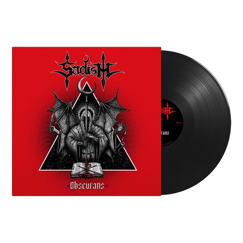 SADISM – Obscurans LP (Black Vinyl)