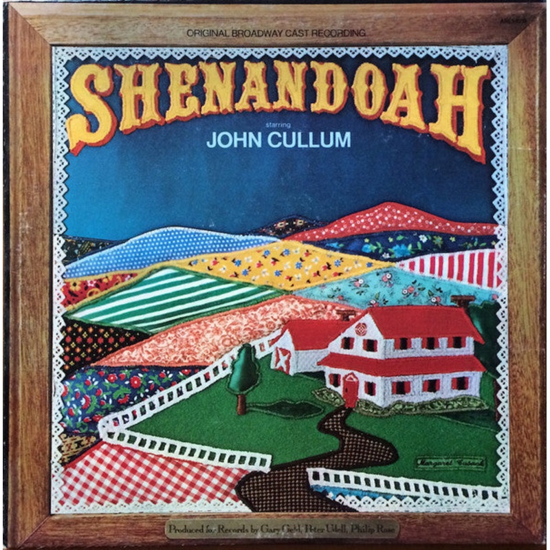 Shenandoah Original Broadway Cast Starring John Cullum – Shenandoah – LP, Album – Near Mint (NM or M-)