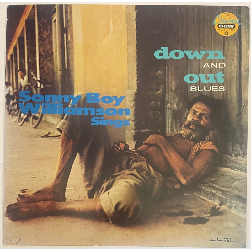 Sonny Boy Williamson – Down And Out Blues Lp (Reissue)