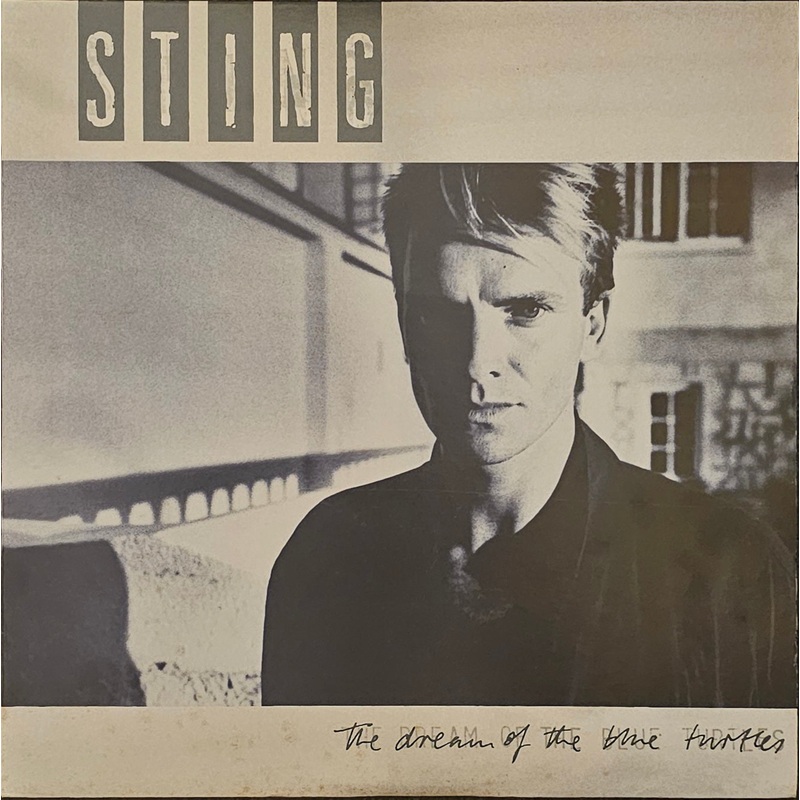 Sting – The Dream Of The Blue Turtles Lp
