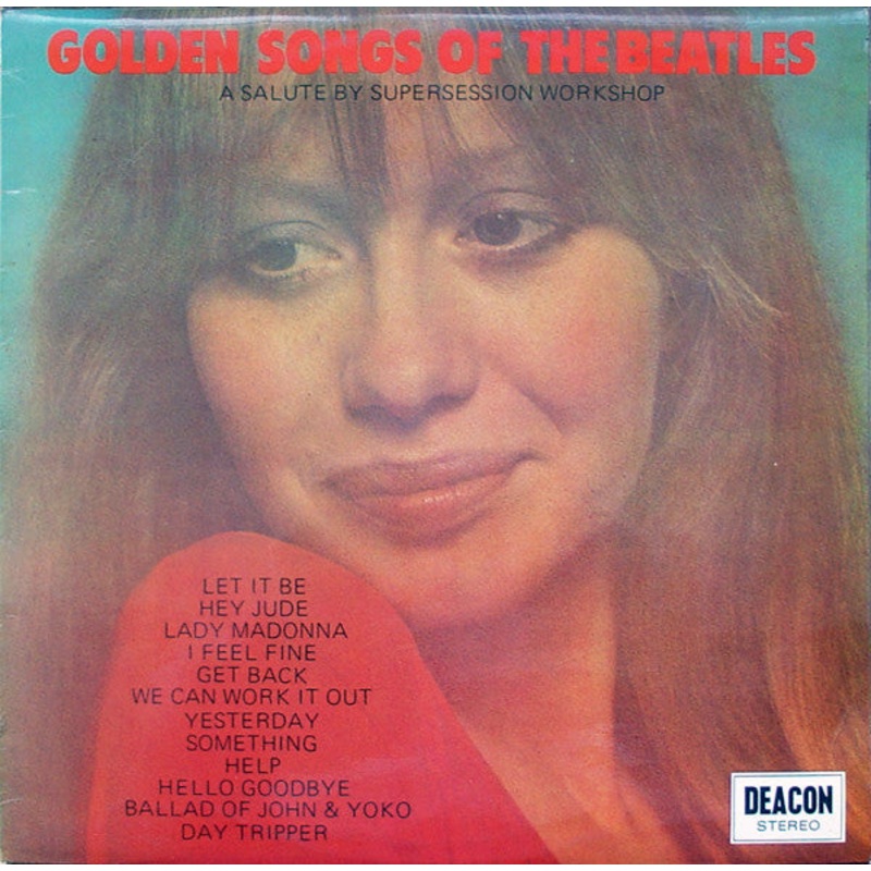 Supersession Workshop – Golden Songs Of The Beatles – LP, Album – Very Good Plus (VG+)