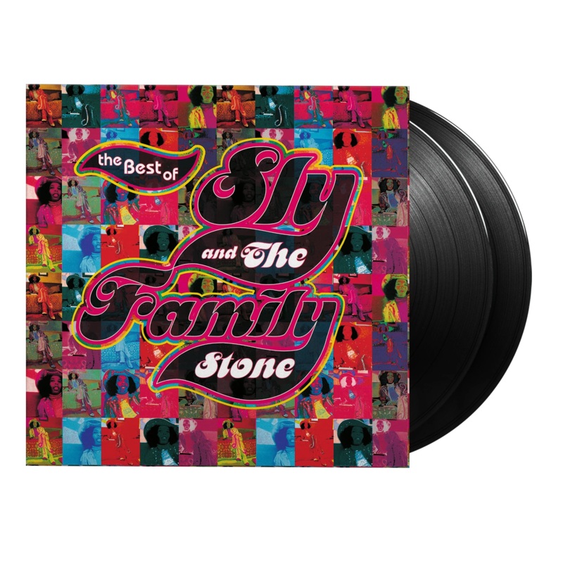 The Best Of Sly and The Family Stone – Vinyl