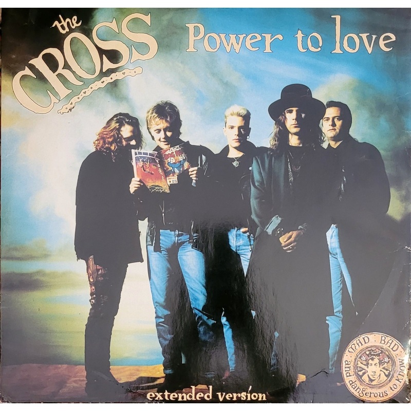 The Cross – Power To Love 12 Single