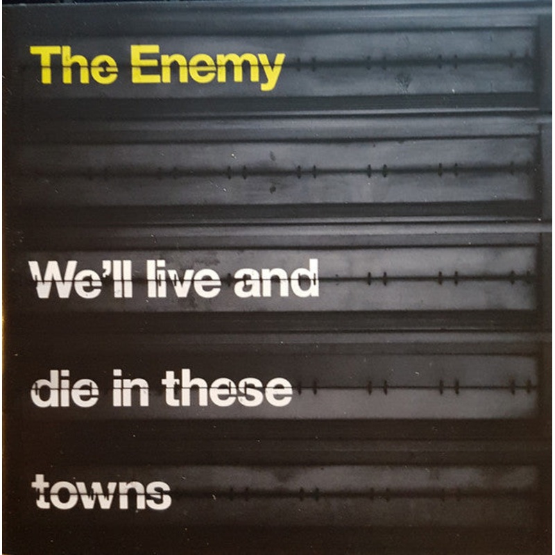 The Enemy  – We’ll Live And Die In These Towns – CD, Album – Near Mint (NM or M-)