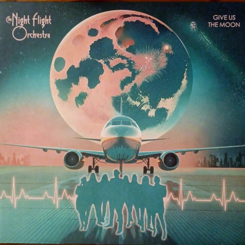 THE NIGHT FLIGHT ORCHESTRA – Give Us The Moon Digi-CD