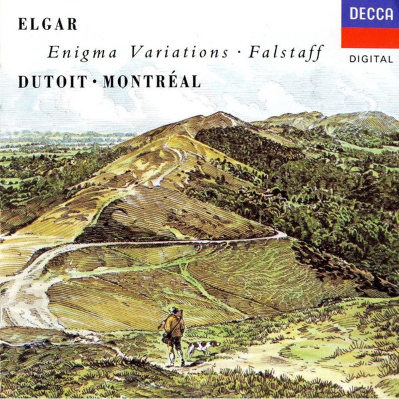 USED CD – Elgar, Dutoit  Montral  Enigma Variations  Falstaff