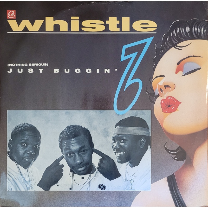 Whistle – (Nothing Serious) Just Buggin’ 12 Single