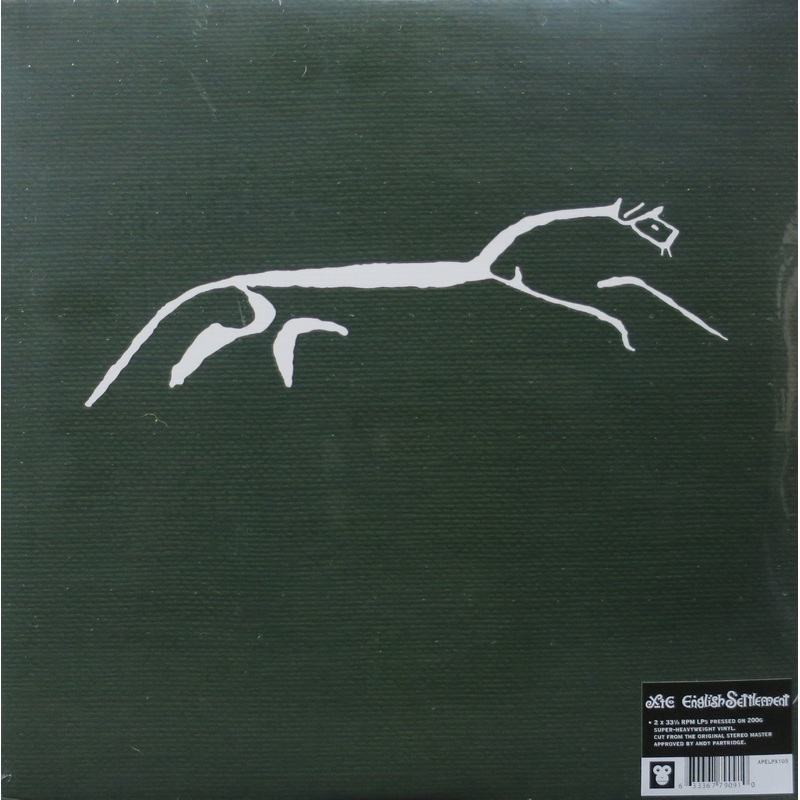 XTC ‘English Settlement’ 200g Vinyl 2LP (1979 New Wave)