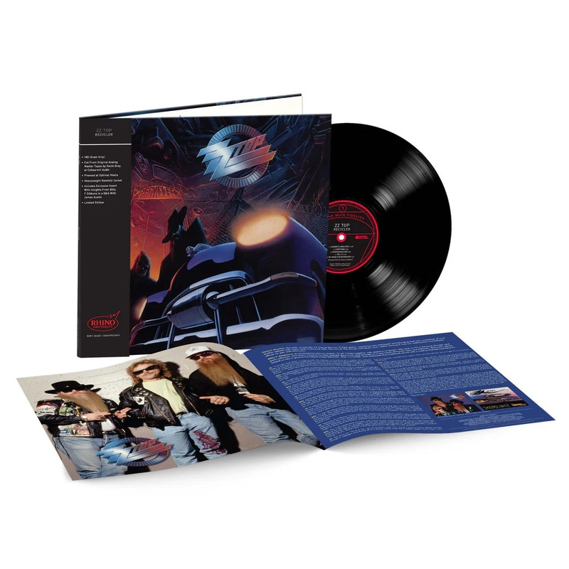 ZZ Top – Recycler(Rhino Hi-Fi)(RKTBR25) USA IMPORT