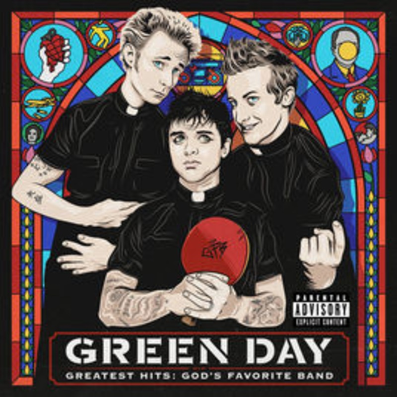 2LP – Green Day – Greatest Hits: God’s Favourite Band
