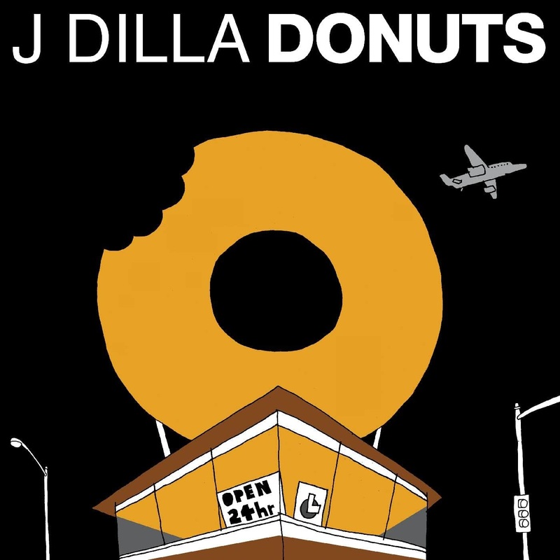 2LP – J Dilla – Donuts
