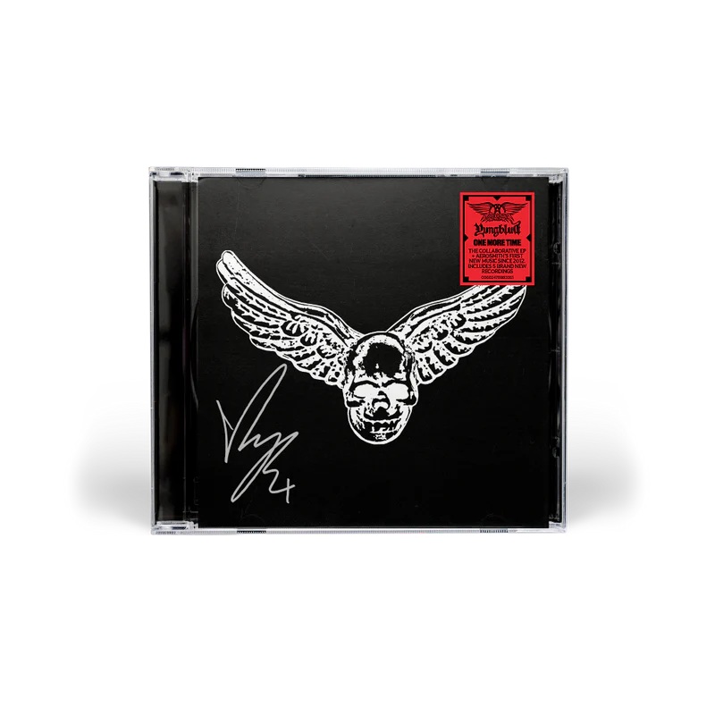 Aerosmith & YUNGBLUD – One More Time – Signed CD USA