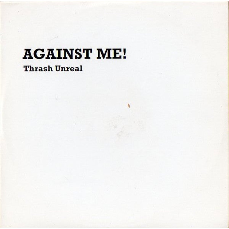 Against Me! – Thrash Unreal – CD, Single, Promo – Near Mint (NM or M-)