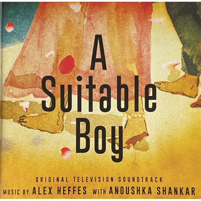 Alex Heffes With Anoushka Shankar – A Suitable Boy Soundtrack (Ltd RSD2021 Coloured) Lp