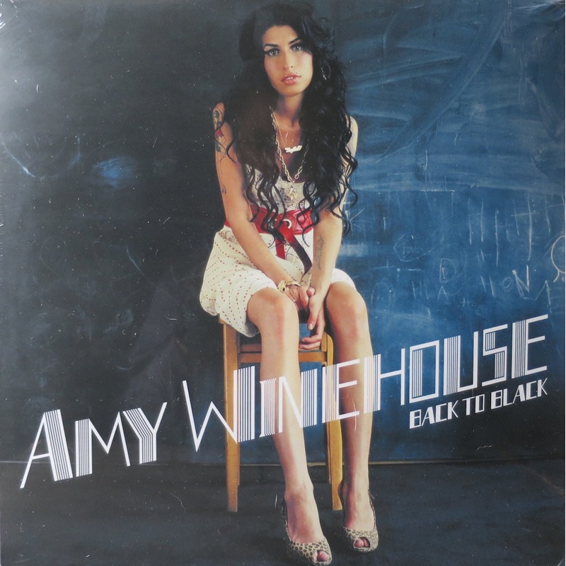 AMY WINEHOUSE ‘Back To Black’ UK Vinyl LP