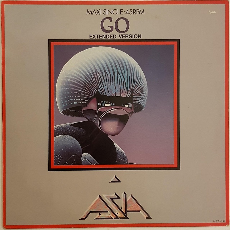Asia – Go (Extended Version) 12 Single