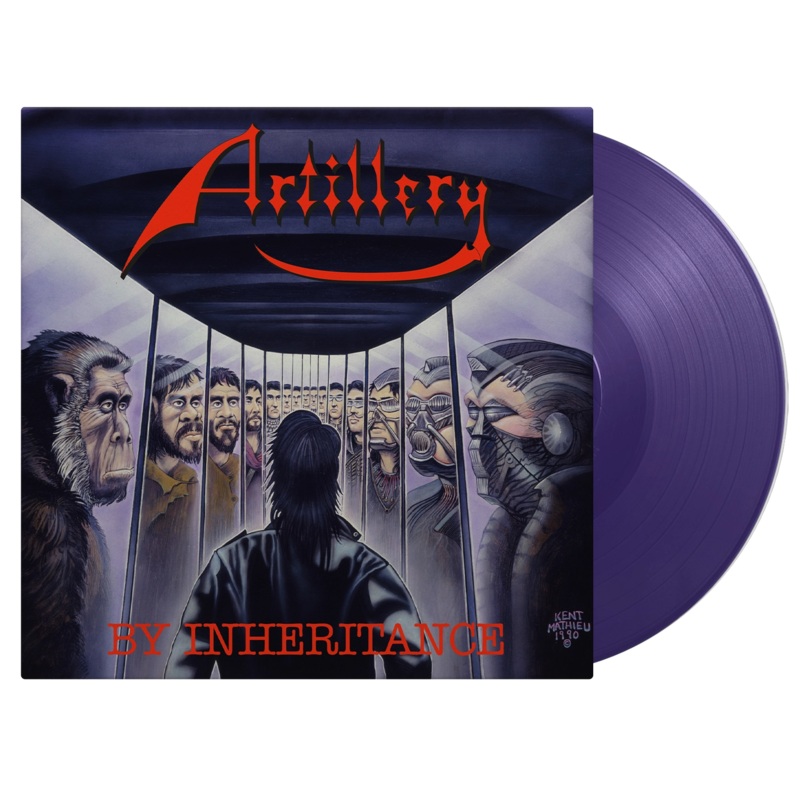 By Inheritance – Purple Vinyl