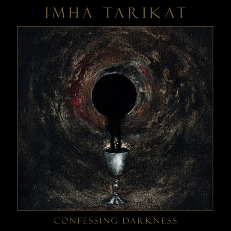 IMHA TARIKAT – Confessing Darkness LP (Red/Black Marble Vinyl)