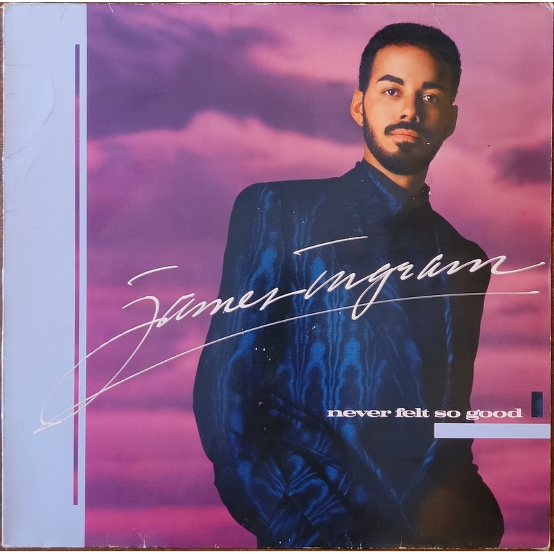 James Ingram – Never Felt So Good Lp