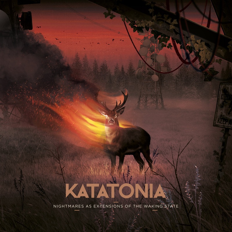 KATATONIA – Nightmares As Extensions Of The Waking State LP (Black Vinyl)