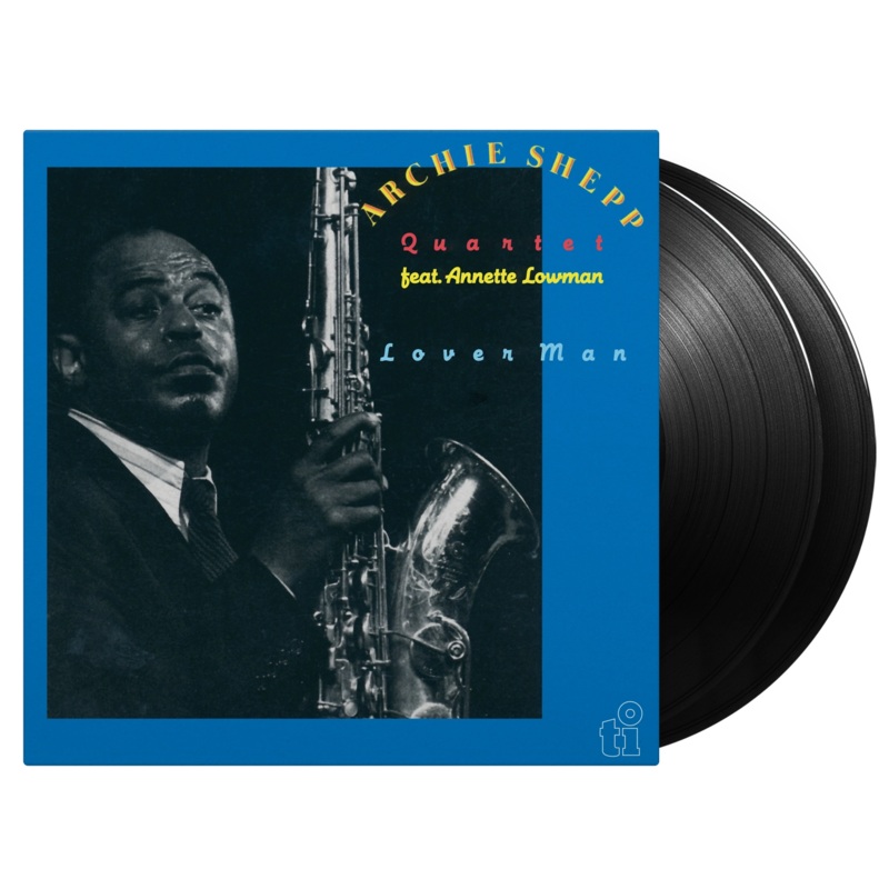 Lover Man (Expanded Edition) – Vinyl