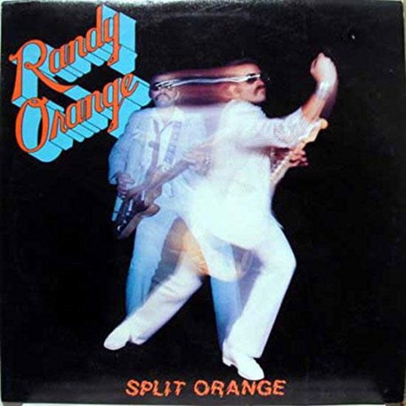 Randy Orange Band – Split Orange – LP, Col – Very Good Plus (VG+)