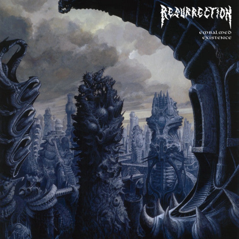 RESURRECTION – Embalmed Existence LP (Black Vinyl)