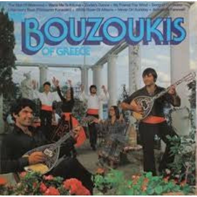 Roberto Delgado – The Bouzoukis Of Greece – LP, Comp, Gat – Very Good Plus (VG+)