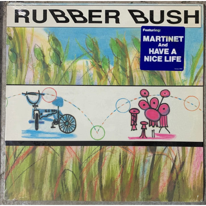 Rubber Bush – Rubber Bush – LP – Near Mint (NM or M-)