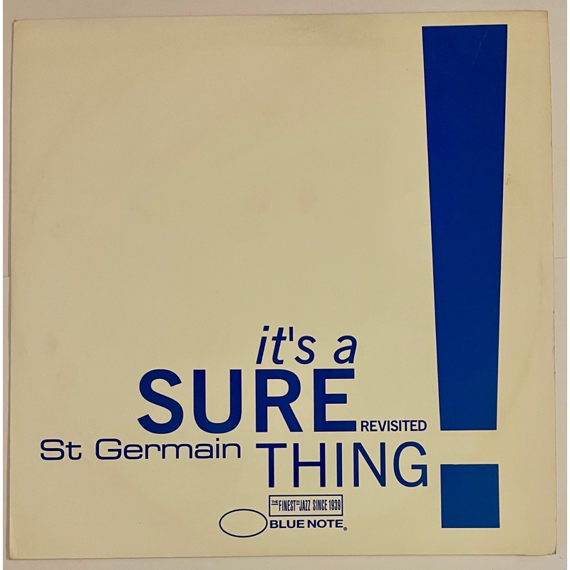St Germain – It’s A Sure Thing Revisited 12 Single