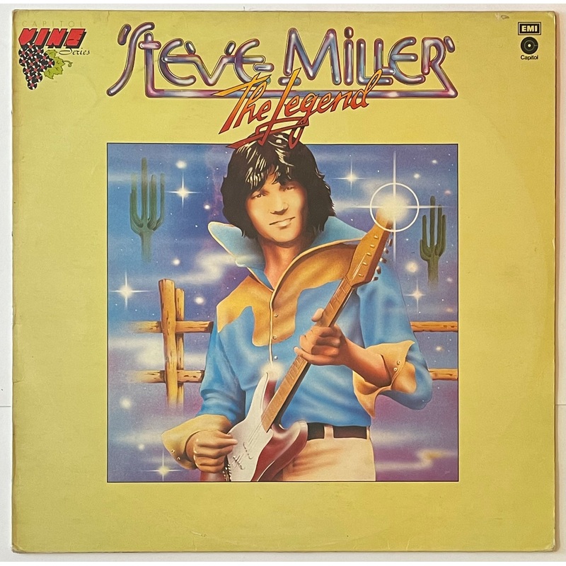 Steve Miller Band – The Legend Lp
