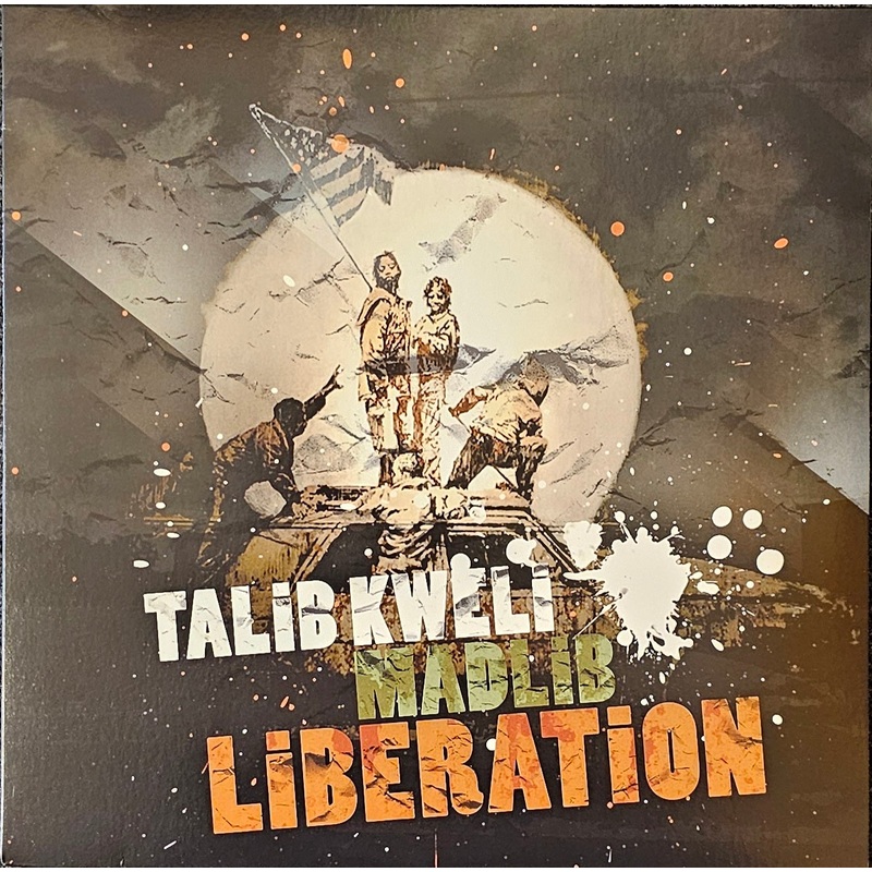 Talib Kweli + Madlib  Liberation Lp