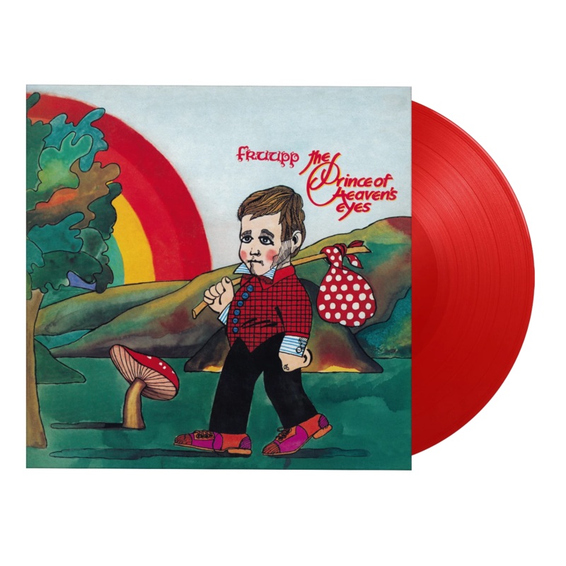 The Prince of Heaven’s Eyes – Red Vinyl