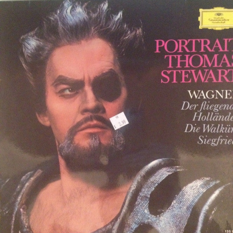 Thomas Stewart  – Portrait: Thomas Stewart – LP, Comp – Near Mint (NM or M-)