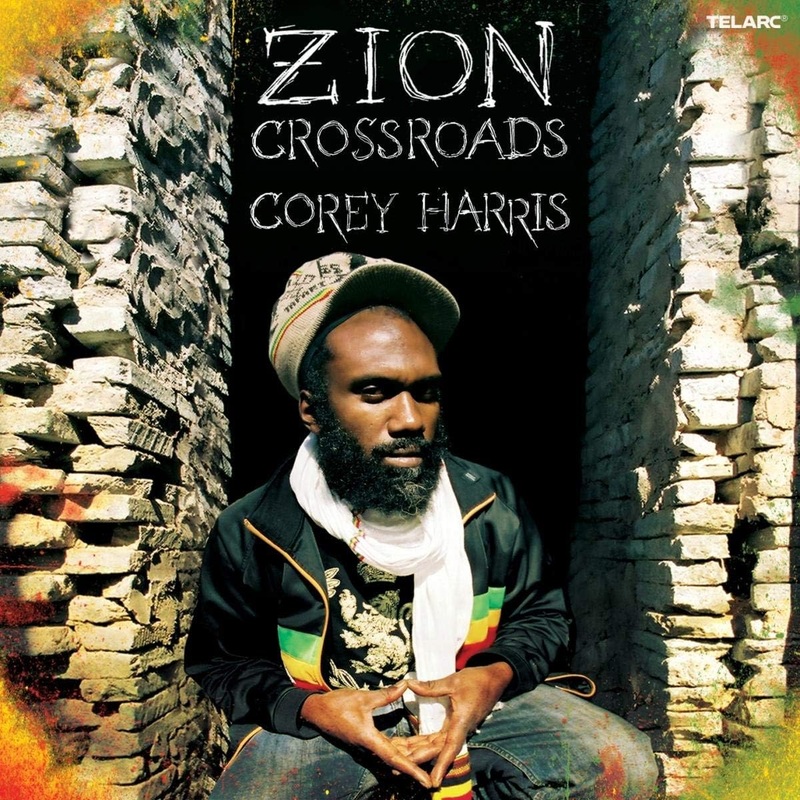 USED CD – Corey Harris  Zion Crossroads