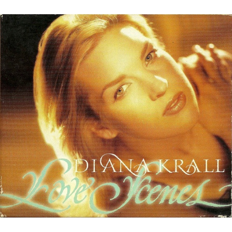 USED CD – Diana Krall  Love Scenes